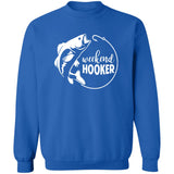 HRCL FL - Weekend Hooker - 2 Sided G180 Crewneck Pullover Sweatshirt