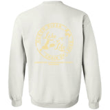 ***2 SIDED***  Lake Babe HRCL LL 2 Sided G180 Crewneck Pullover Sweatshirt