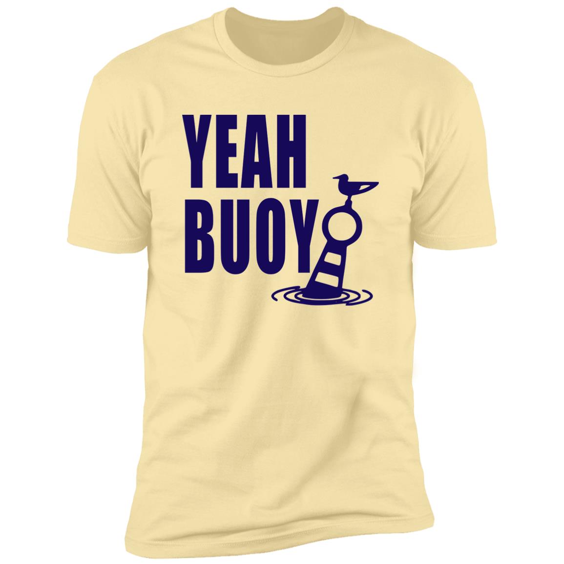 HRCL FL - Navy Yeah Buoy 2 Sided NL3600 Premium Short Sleeve T-Shirt