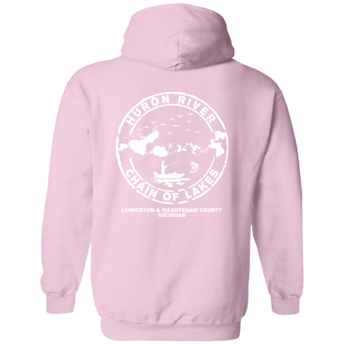 ***2 SIDED***  HRCL FL - Lets Get Nauti - 2 Sided G185 Pullover Hoodie