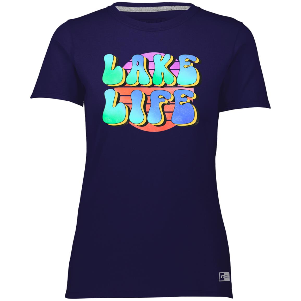 Lake Life  HRCL LL 2 Sided 64STTX Ladies’ Essential Dri-Power Tee