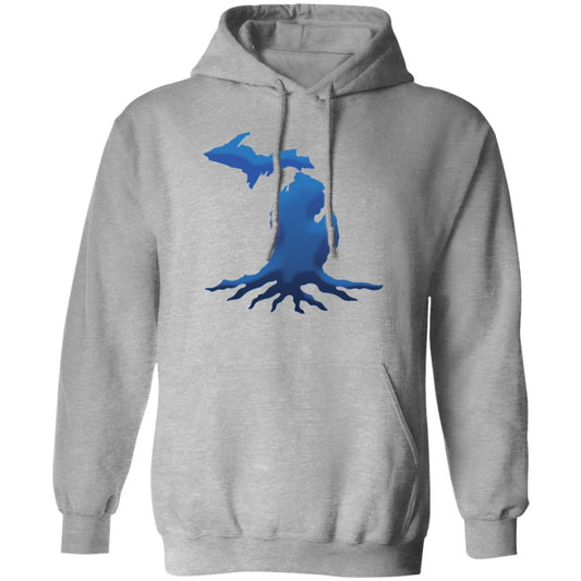 Michigan Roots Blue G185 Pullover Hoodie