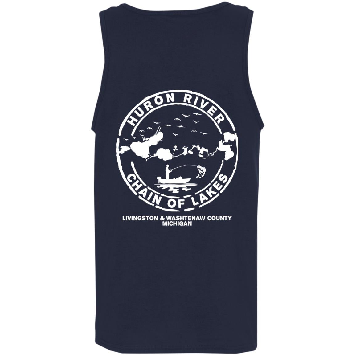 HRCL FL - Boat.... Bust Out Another Thousand - 2 Sided G520 Cotton Tank Top 5.3 oz.