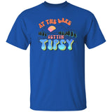 At the Lake Gettin' Tipsy HRCL LL 2 Sided G500 5.3 oz. T-Shirt