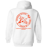 ***2 SIDED***  On Lake Time HRCL LL 2 Sided G185 Pullover Hoodie