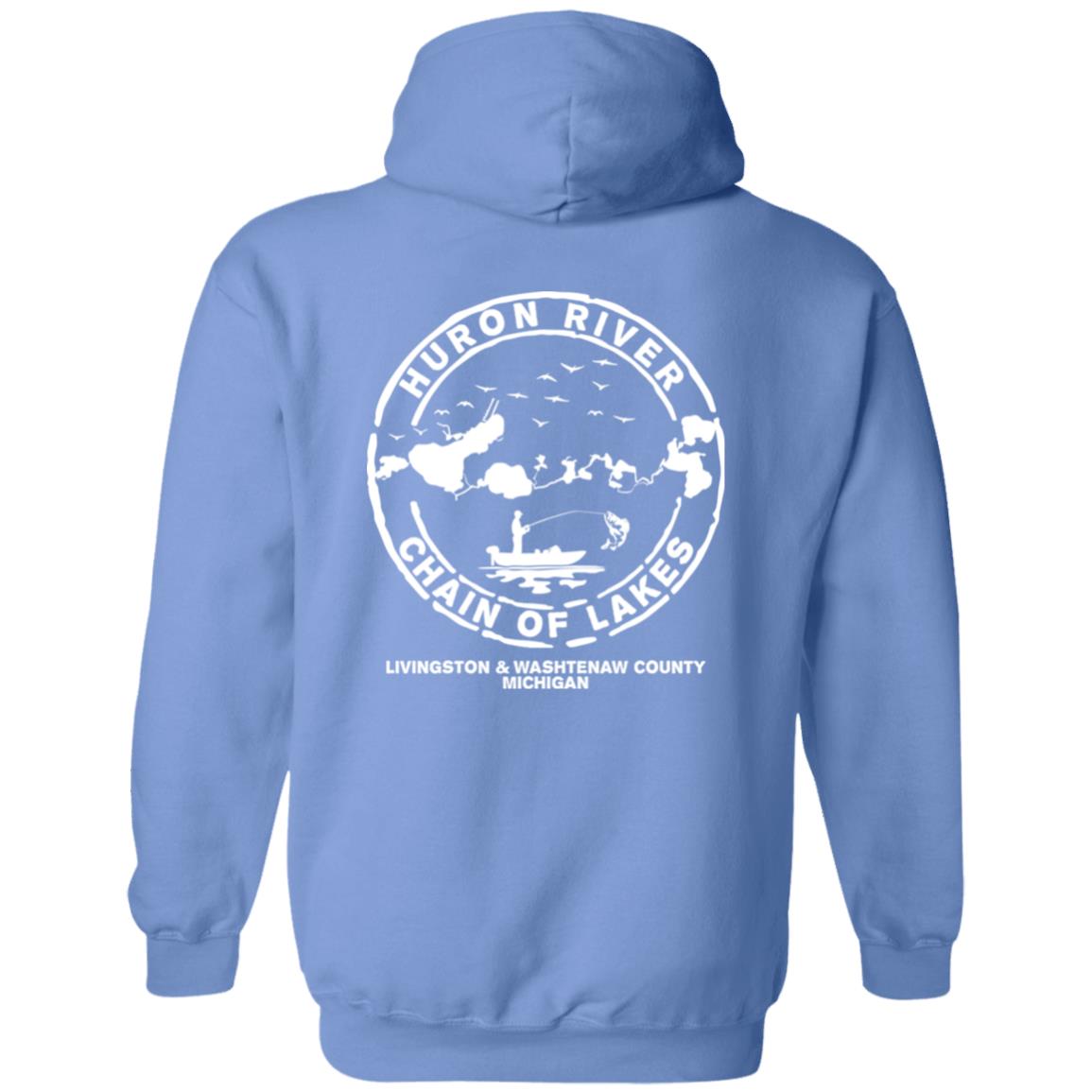 ***2 SIDED***  HRCL FL - Don't Be A Wanker - 2 Sided G185 Pullover Hoodie