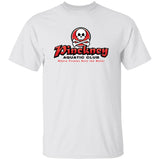 Pinckney Aquatic Club - B, W & R, G500B Youth 5.3 oz 100% Cotton T-Shirt