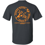 Life is Better at the Lake HRCL LL 2 Sided G500 5.3 oz. T-Shirt