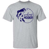 HRCL FL - Navy Weekend Hooker - 2 Sided G500 5.3 oz. T-Shirt