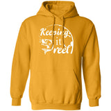 ***2 SIDED***  HRCL FL - Keeping it Reel - 2 Sided G185 Pullover Hoodie