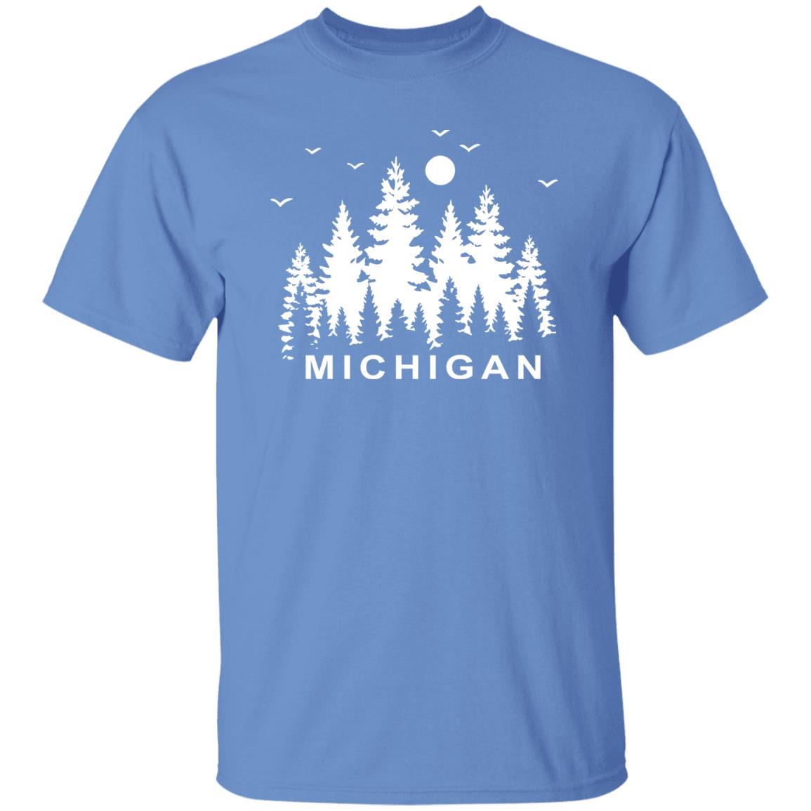 Michigan Pintrees - White G500 5.3 oz. T-Shirt