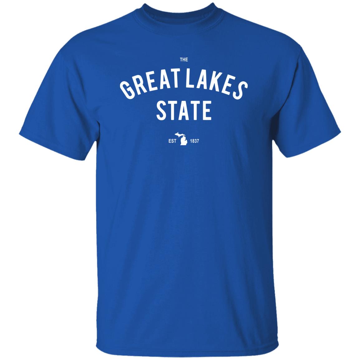 The Great Lakes State - White G500 5.3 oz. T-Shirt