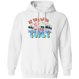 ***2 SIDED***  At the Lake Gettin' Tipsy HRCL LL 2 Sided G185 Pullover Hoodie