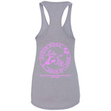 ***2 SIDED***  Lake Life  HRCL LL 2 Sided NL1533 Ladies Ideal Racerback Tank