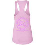 ***2 SIDED***  Lake Life  HRCL LL 2 Sided NL1533 Ladies Ideal Racerback Tank