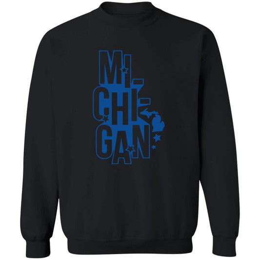 Michigan 5 G180 Crewneck Pullover Sweatshirt