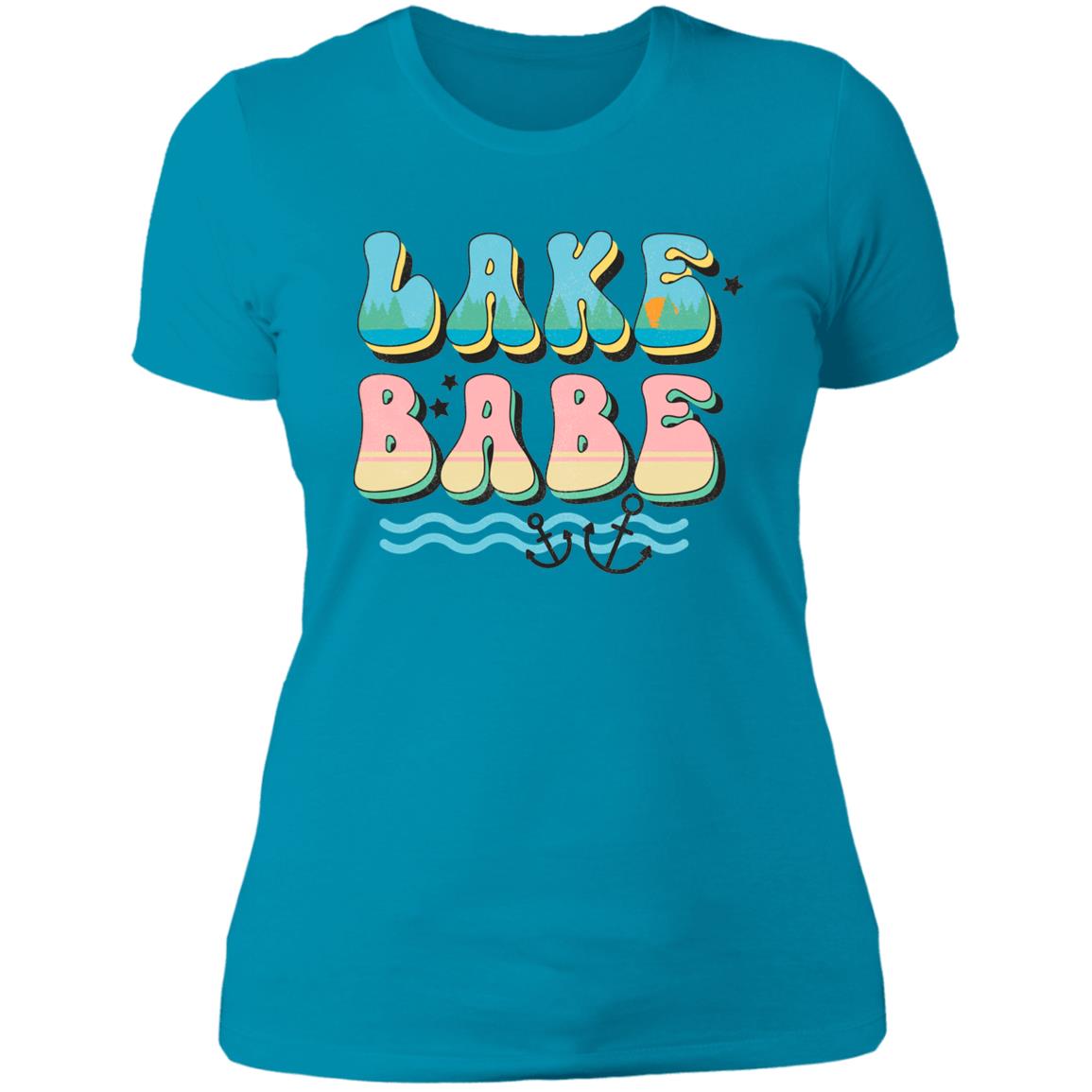 Lake Babe HRCL LL 2 Sided NL3900 Ladies' Boyfriend T-Shirt