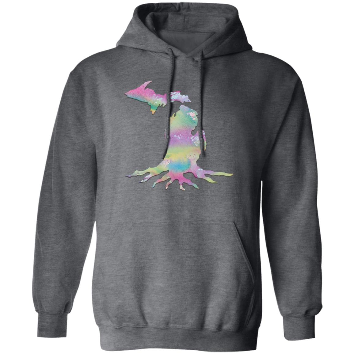 Michigan Roots Pastel G185 Pullover Hoodie