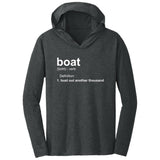 HRCL FL - Boat.... Bust Out Another Thousand - 2 Sided DM139 Triblend T-Shirt Hoodie