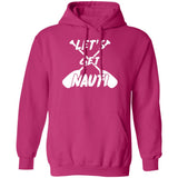 ***2 SIDED***  HRCL FL - Lets Get Nauti - 2 Sided G185 Pullover Hoodie