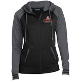 Pinckney Aquatic Club- R & W, LST236 Ladies' Sport-Wick® Full-Zip Hooded Jacket