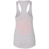 ***2 SIDED***  Lake Bum HRCL LL 2 Sided NL1533 Ladies Ideal Racerback Tank