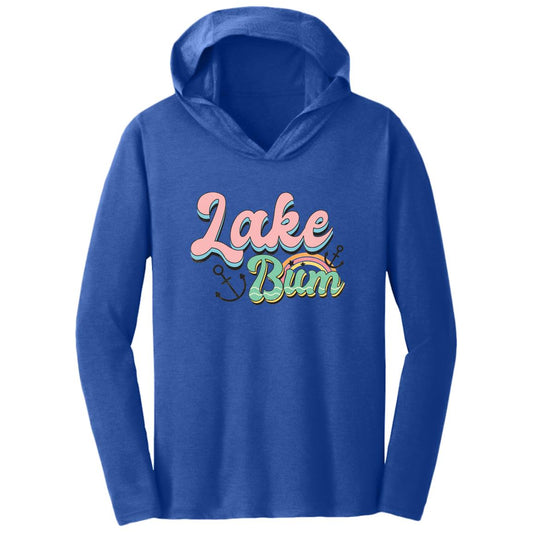 Lake Bum HRCL LL 2 Sided DM139 Triblend T-Shirt Hoodie