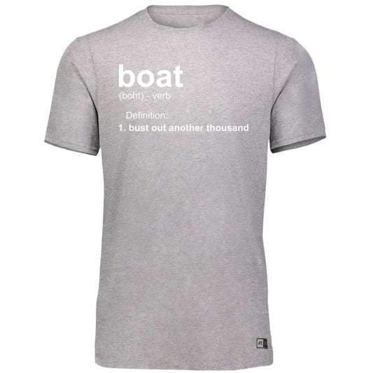 HRCL FL - Boat.... Bust Out Another Thousand - 2 Sided 64STTM Essential Dri-Power Tee