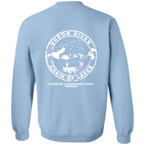 HRCL FL - Boats N Hoes - 2 Sided G180 Crewneck Pullover Sweatshirt