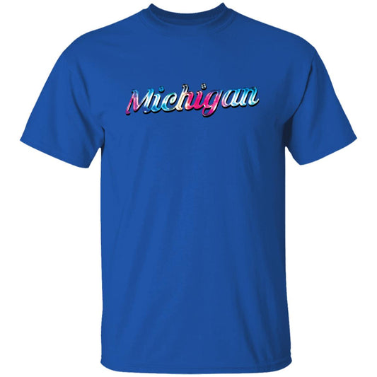 Michigan 3 G500 5.3 oz. T-Shirt