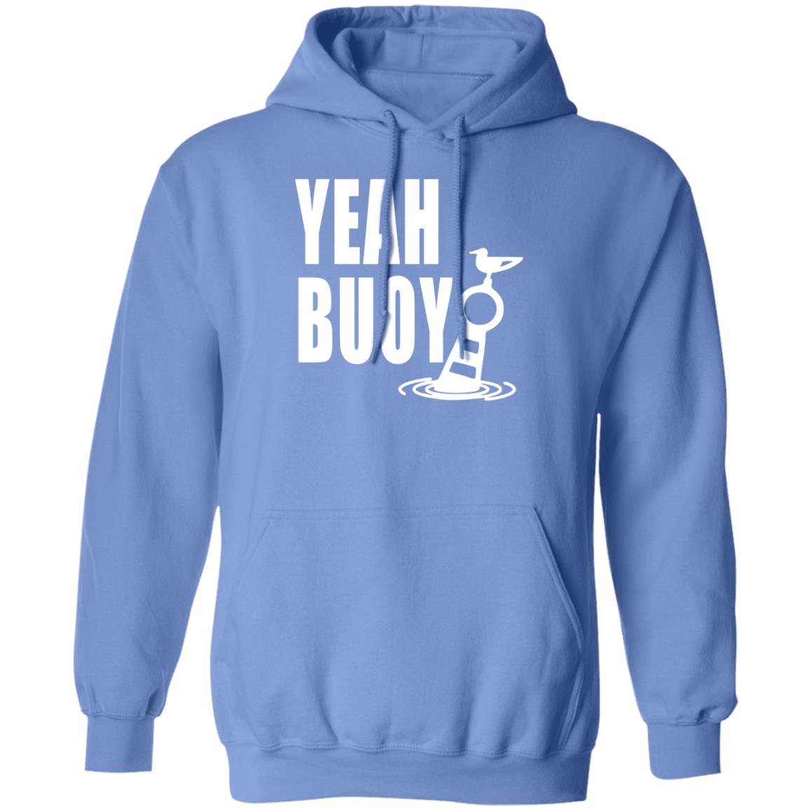 HRCL FL - Yeah Buoy - 2 Sided G185 Pullover Hoodie