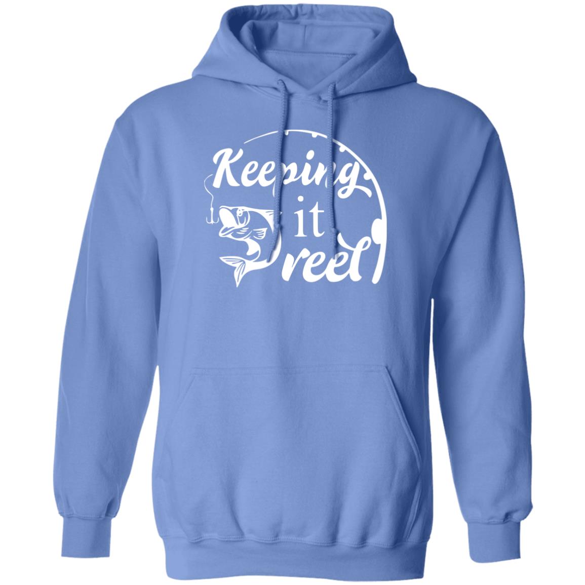 ***2 SIDED***  HRCL FL - Keeping it Reel - 2 Sided G185 Pullover Hoodie