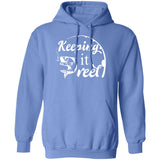 ***2 SIDED***  HRCL FL - Keeping it Reel - 2 Sided G185 Pullover Hoodie