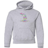 Michigan Roots Pastel G185B Youth Pullover Hoodie