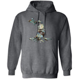 Michigan Roots Stones G185 Pullover Hoodie