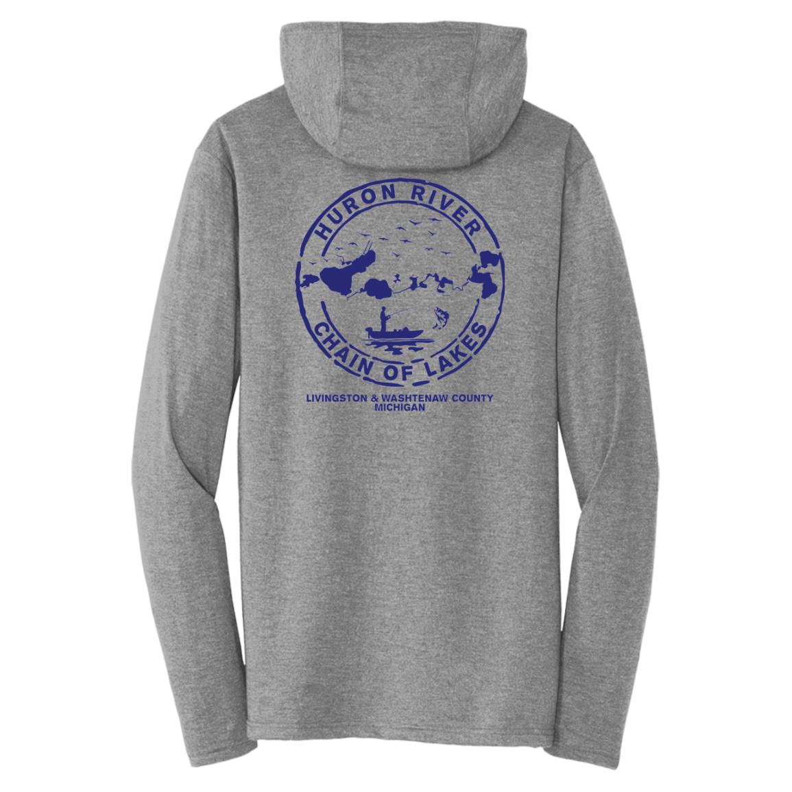 HRCL FL - Navy Boat.... Bust Out Another Thousand - 2 Sided DM139 Triblend T-Shirt Hoodie
