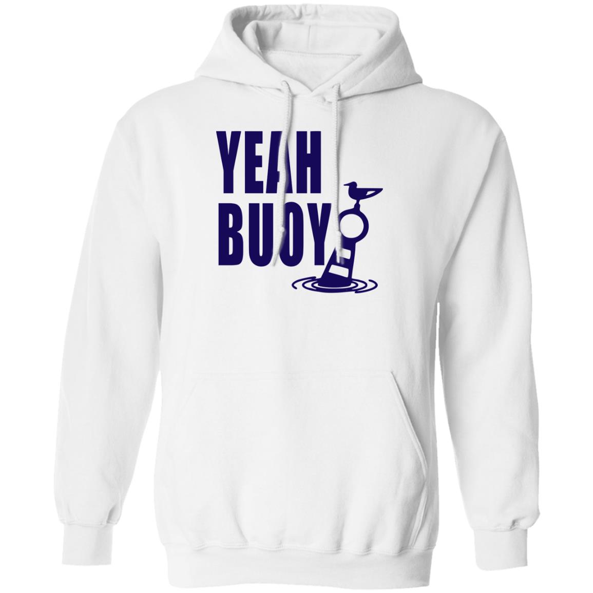 ***2 SIDED***  HRCL FL - Navy Yeah Buoy 2 Sided G185 Pullover Hoodie