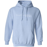 Michigan Girl - White G185 Pullover Hoodie