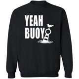 ***2 SIDED***  HRCL FL - Yeah Buoy - 2 Sided G180 Crewneck Pullover Sweatshirt