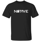 MI Native - White G500 5.3 oz. T-Shirt