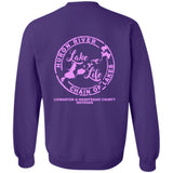 ***2 SIDED***  Lake Life  HRCL LL 2 Sided G180 Crewneck Pullover Sweatshirt