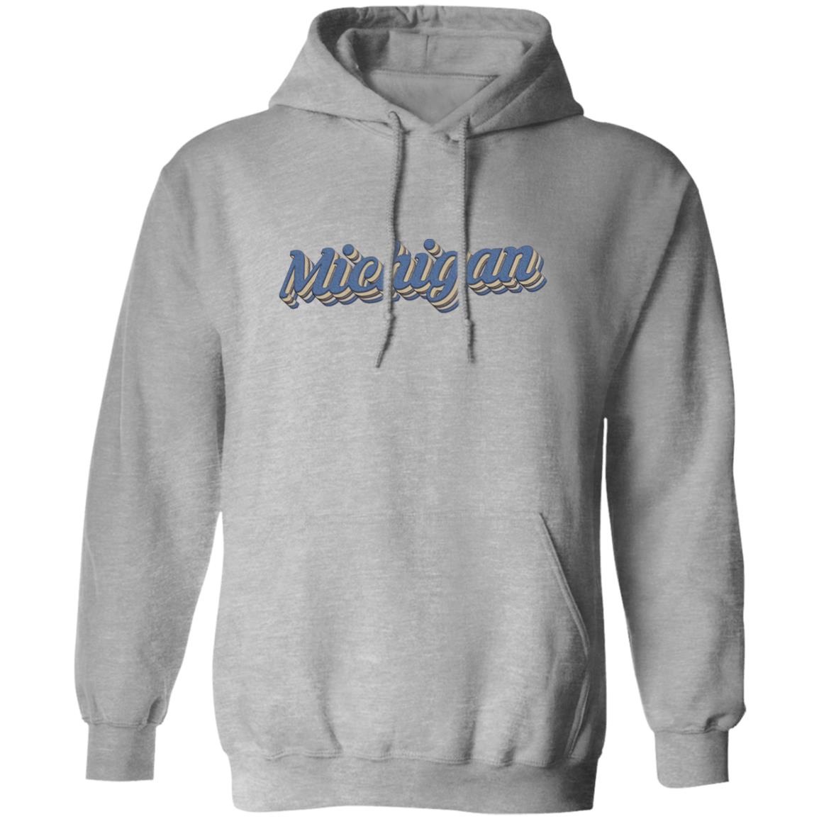 Michigan 1 G185 Pullover Hoodie