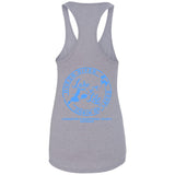 At the Lake Gettin' Tipsy HRCL LL 2 Sided NL1533 Ladies Ideal Racerback Tank