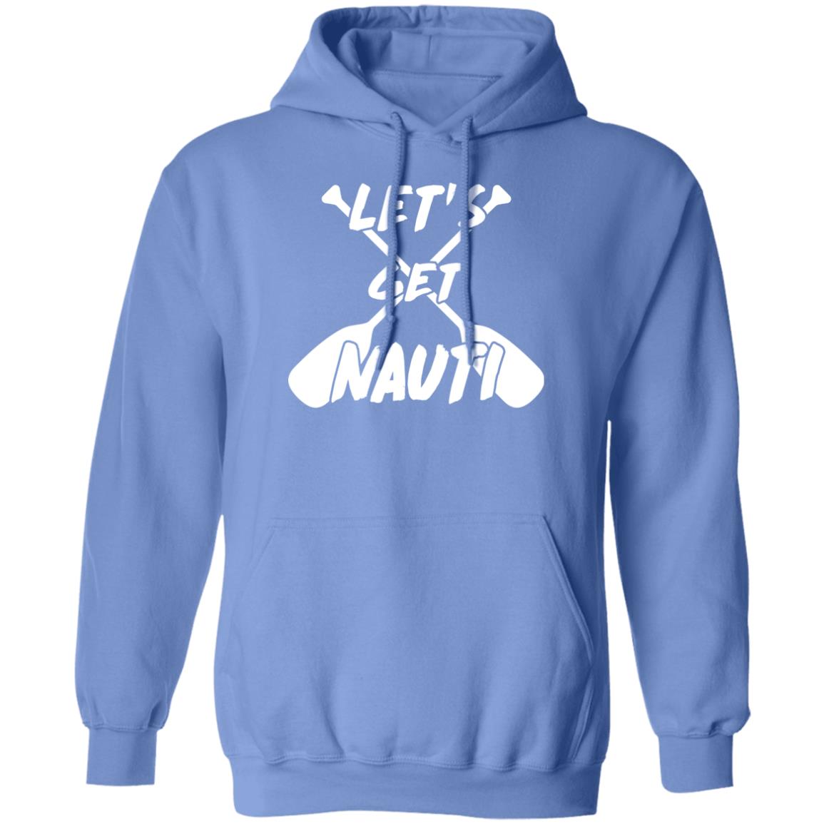 ***2 SIDED***  HRCL FL - Lets Get Nauti - 2 Sided G185 Pullover Hoodie