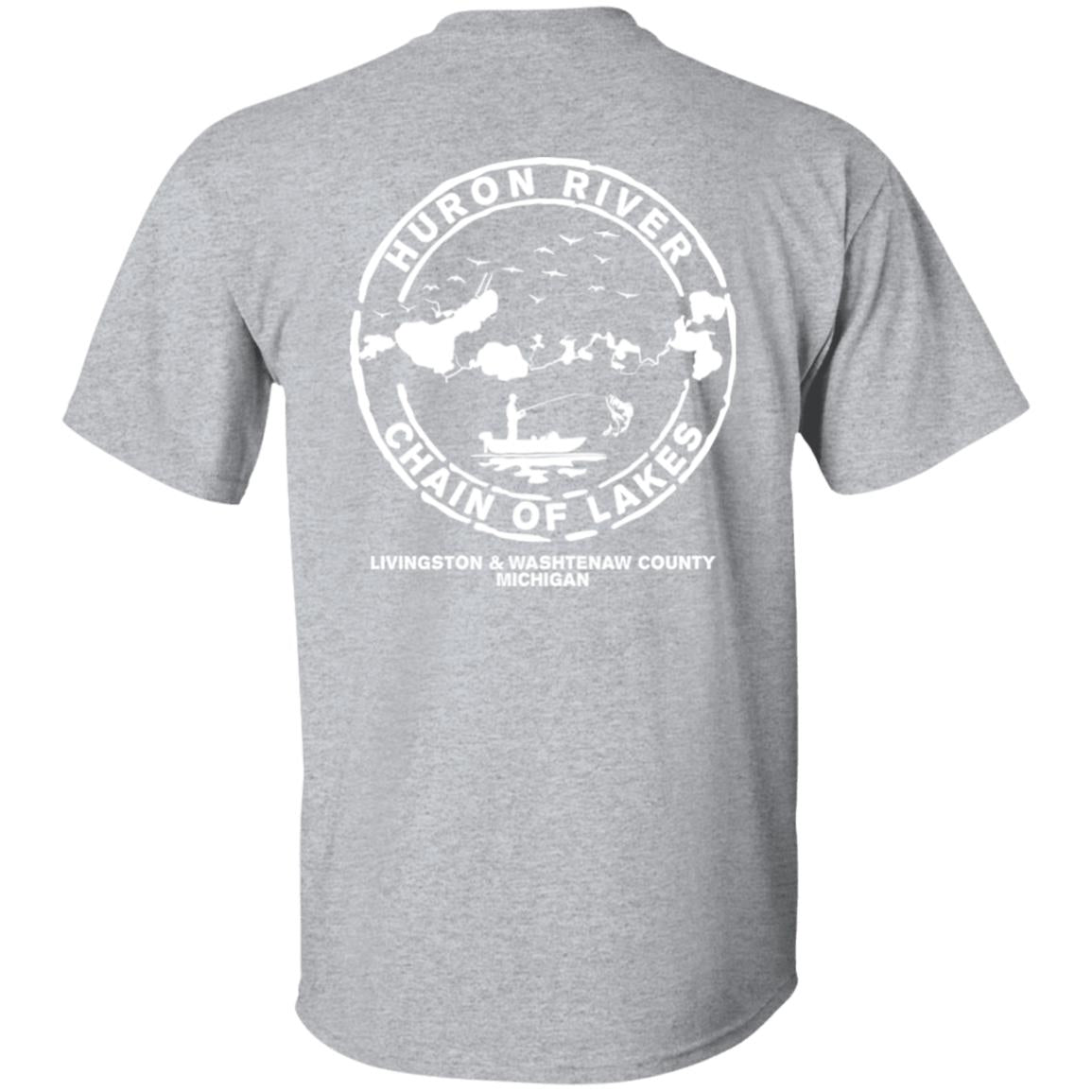 HRCL FL - Boats N Hoes - 2 Sided G500 5.3 oz. T-Shirt