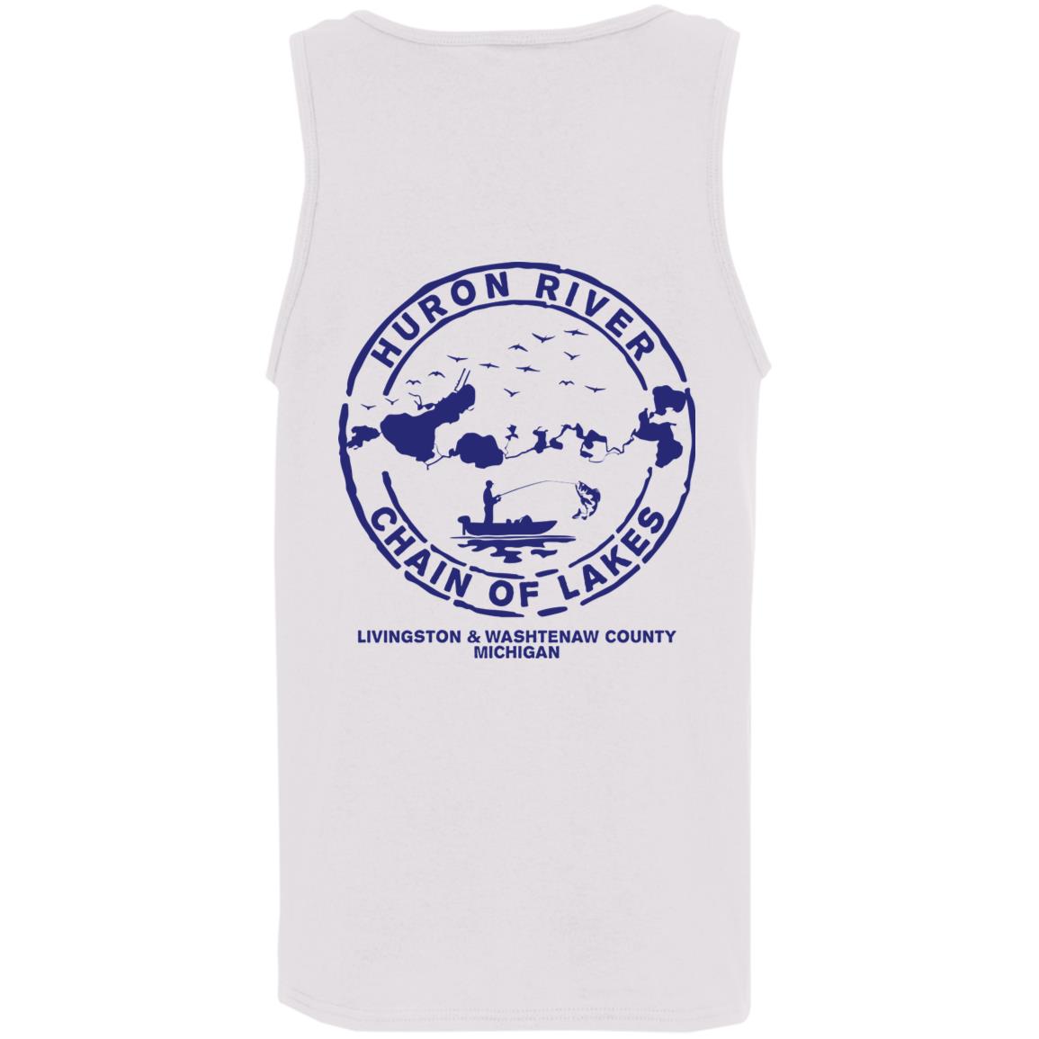 ***2 SIDED***  HRCL FL - Navy Weekend Hooker - 2 Sided G520 Cotton Tank Top 5.3 oz.