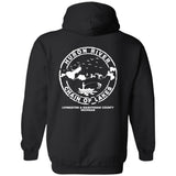 HRCL FL - Lets Get Nauti - 2 Sided G185 Pullover Hoodie