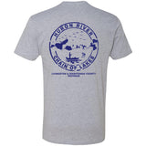 HRCL FL - Navy Boat.... Bust Out Another Thousand - 2 Sided NL3600 Premium Short Sleeve T-Shirt