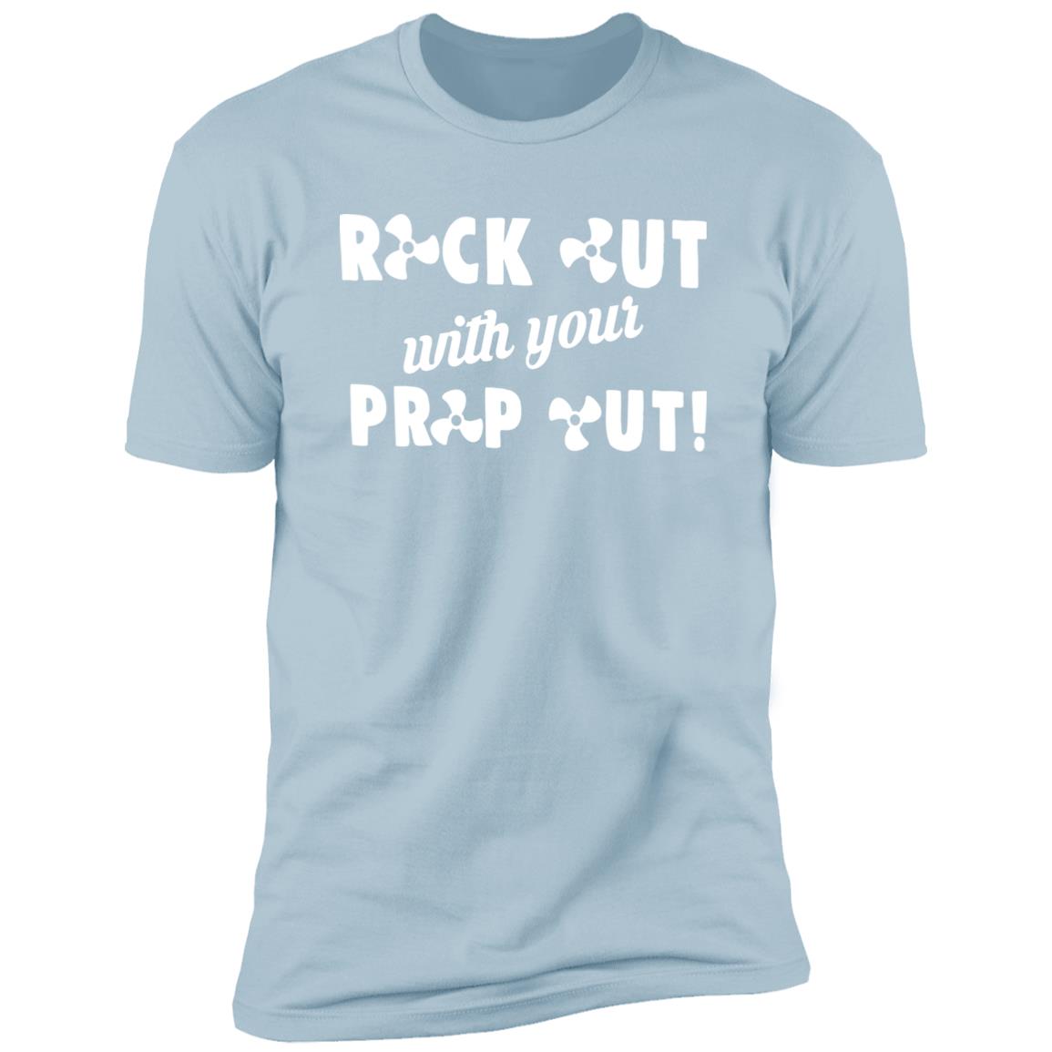 HRCL FL - Rock Out with your Prop Out - 2 Sided NL3600 Premium Short Sleeve T-Shirt
