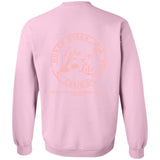 ***2 SIDED***  Lake Bum HRCL LL 2 Sided G180 Crewneck Pullover Sweatshirt